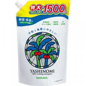 "Yashinomi Saraya" vaisių, daržovių ir indų ploviklis (papildymas), 1500ml